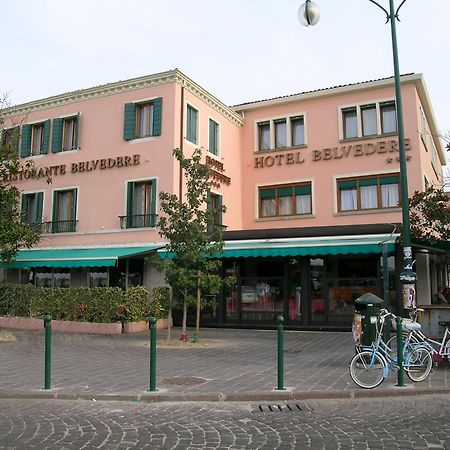 Hotel Belvedere Lido di Venezia Kültér fotó