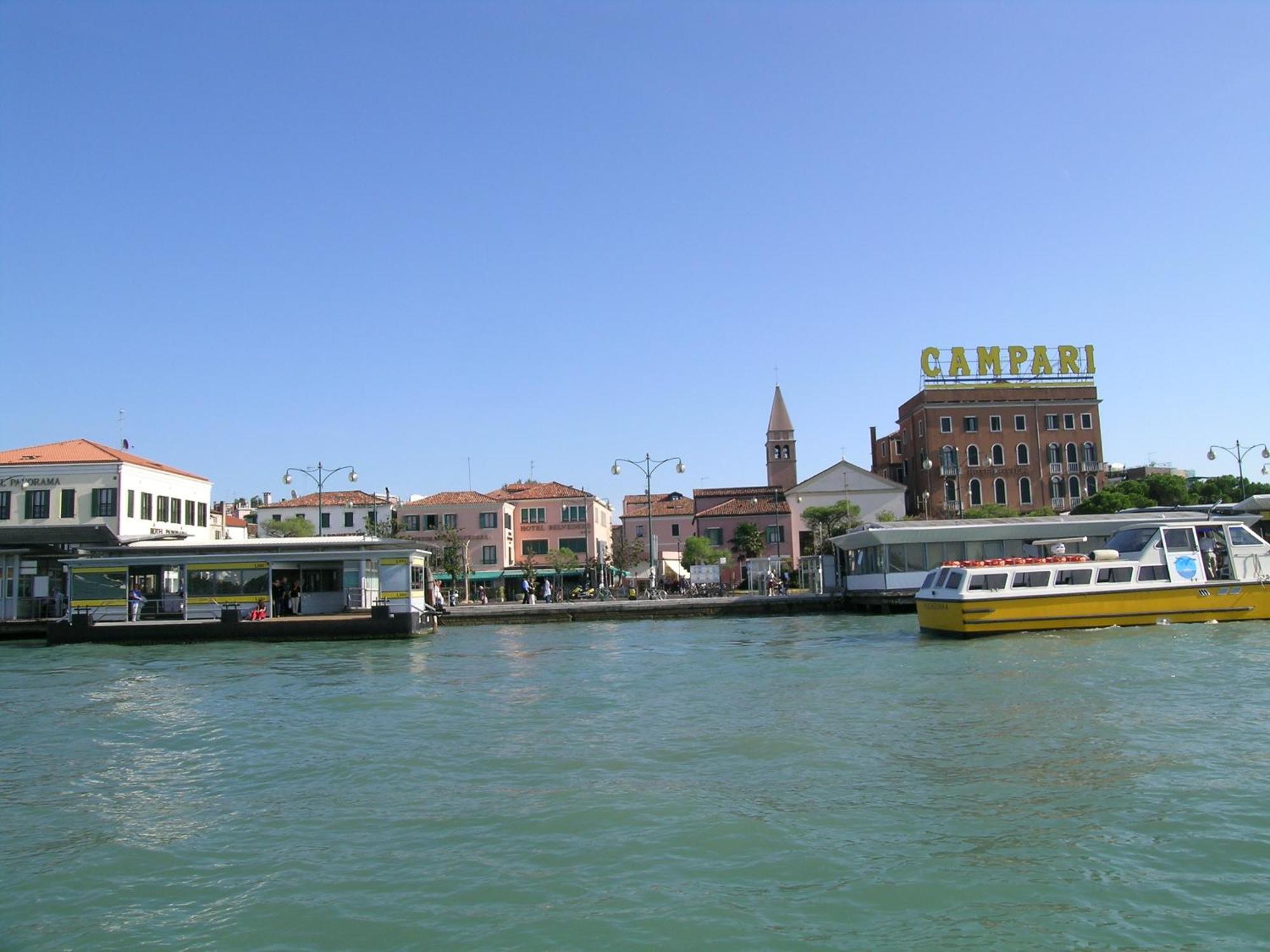 Hotel Belvedere Lido di Venezia Kültér fotó