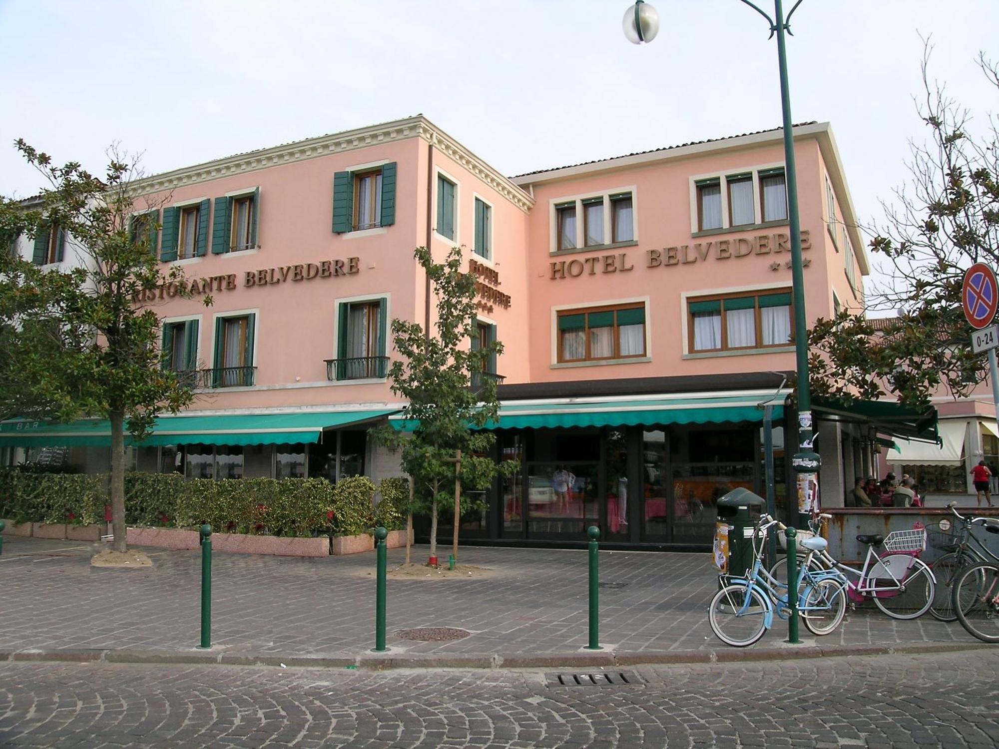 Hotel Belvedere Lido di Venezia Kültér fotó