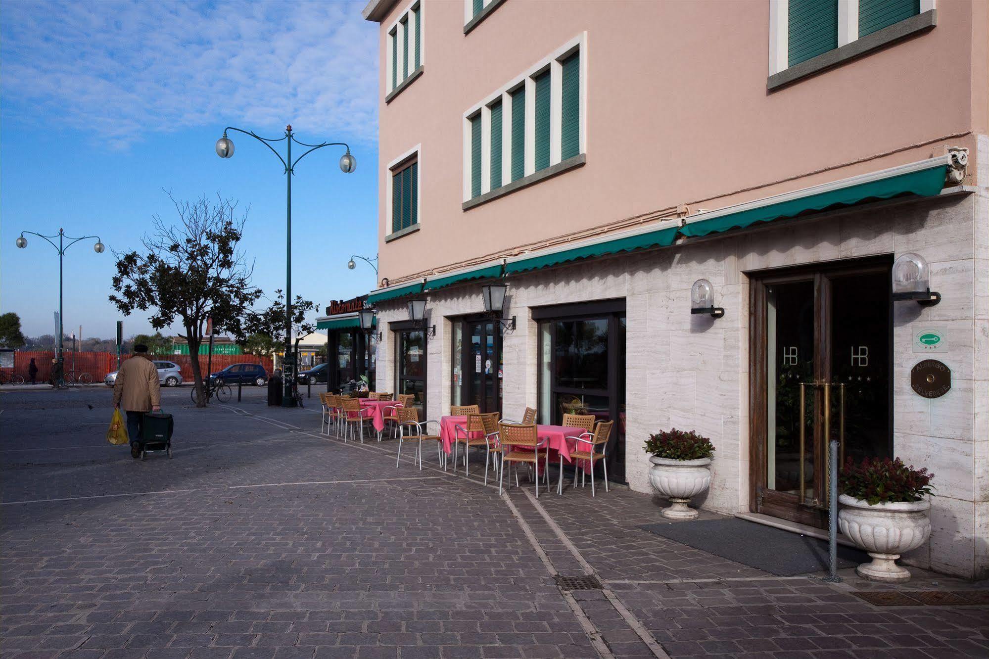 Hotel Belvedere Lido di Venezia Kültér fotó